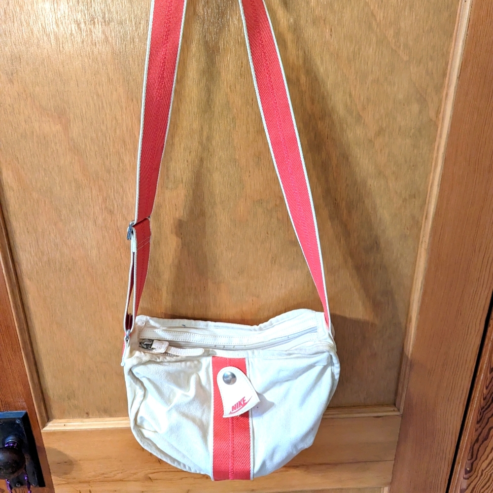 Nike canvas purse